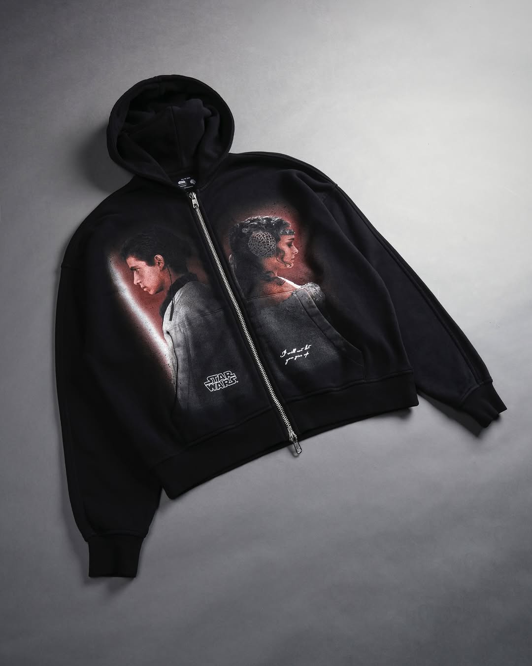 UNISEX ZIP-UP JACKET