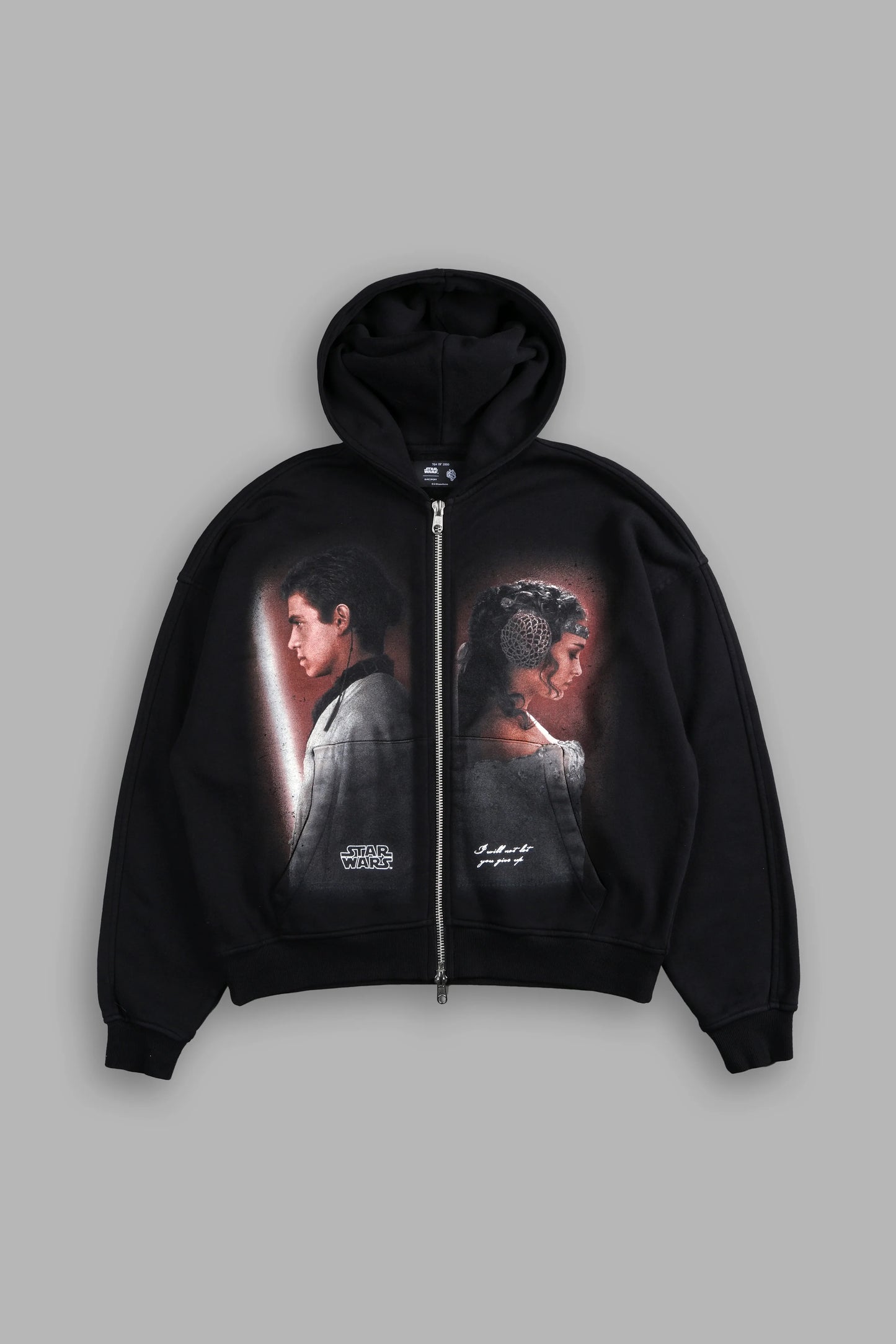 UNISEX ZIP-UP JACKET