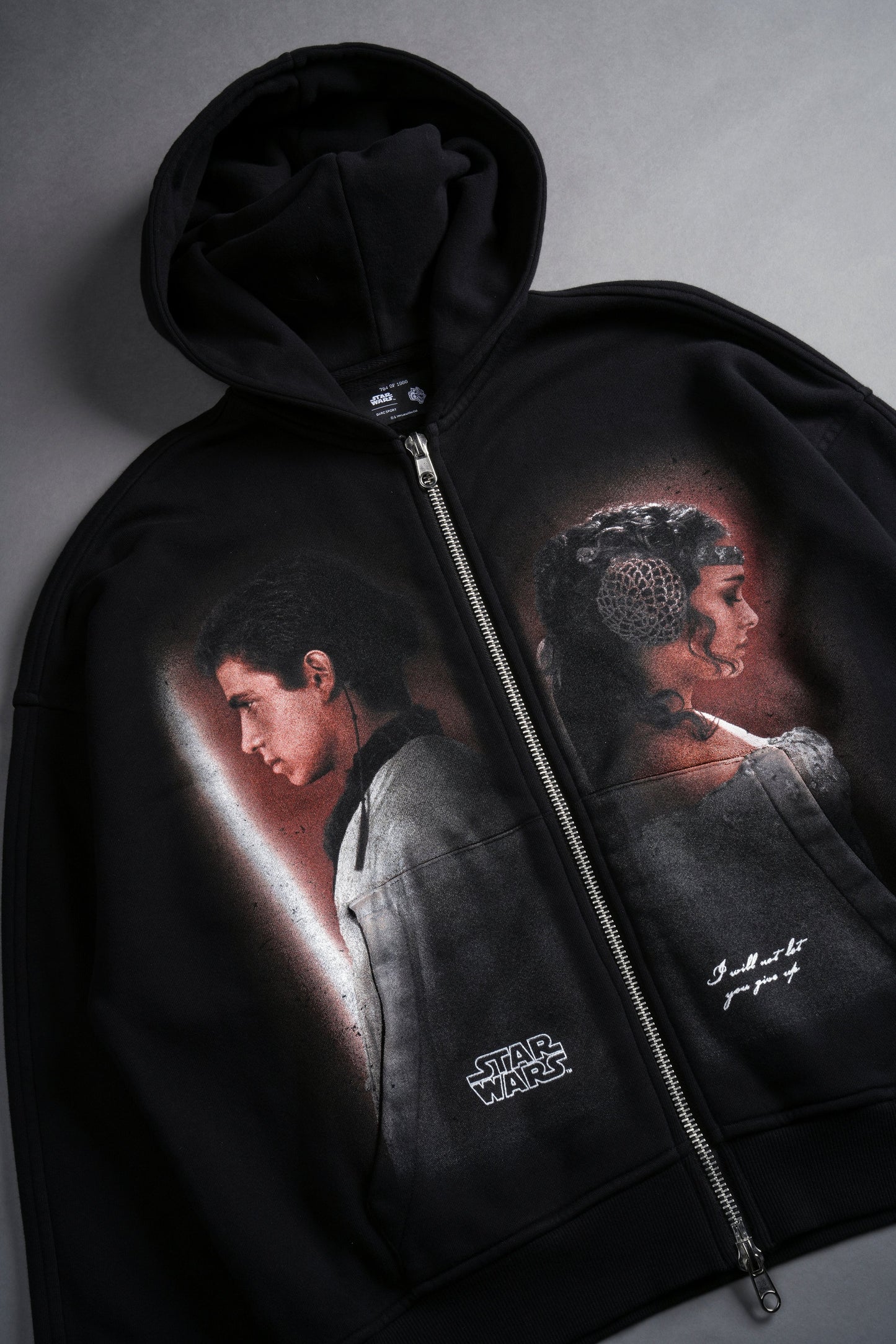 UNISEX ZIP-UP JACKET